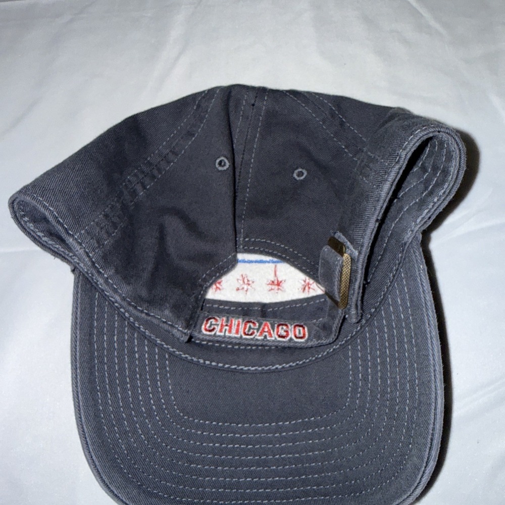 Chicago Flag '47 Brand Hat Clean Up Mens's OSFM Navy/Grey Cotton Streetwear - Picture 5 of 8